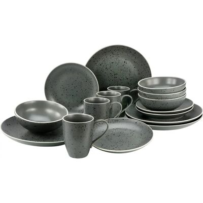 CreaTable Industrial Chic 16-tlg. Geschirr-Set - Geschirr-Set CreaTable Industrial Chic 16-tlg. Geschirr-Set - Geschirr-Set