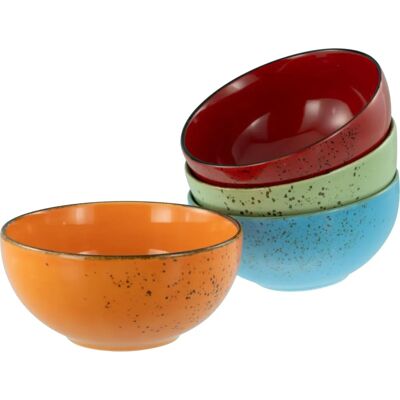 Creatable Collection Nature Boles Buddha 4 pcs, orange Creatable Collection Nature Boles Buddha 4 pcs, orange