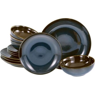 CREATABLE Mallorca 12-Teilig Geschirrset - Vintage Design CREATABLE Mallorca 12-Teilig Geschirrset - Vintage Design