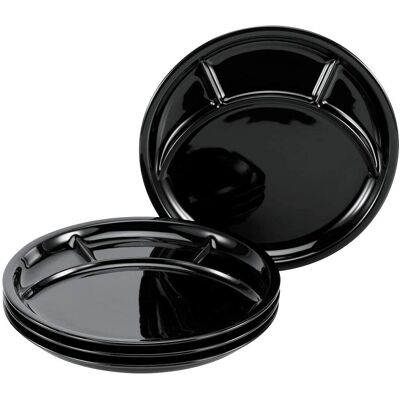 Assiette de Service Universelle Noire CREATABLE - 27cm - Assiette - Publicité Assiette de Service Universelle Noire CREATABLE - 27cm - Assiette - Publicité