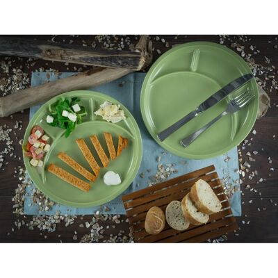 CreaTable Universal - Grüner Teller CreaTable Universal - Grüner Teller