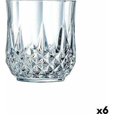 CreaTable Longchamp - Verres Transparents - Publicité CreaTable Longchamp - Verres Transparents - Publicité