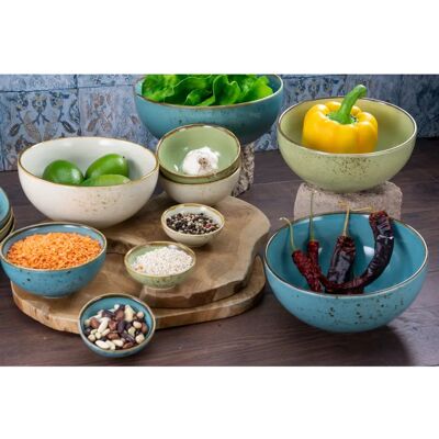 CREATABLE NATURE COLLECTION Bol multicolore pour céréales ou salade - Bol pour petit déjeuner ou salade CREATABLE NATURE COLLECTION Bol multicolore pour céréales ou salade - Bol pour petit déjeuner ou salade