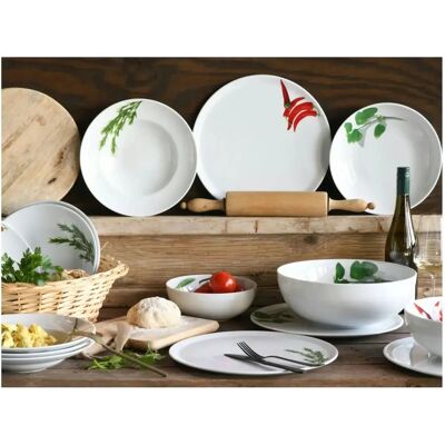 Creatable Essteller Kräuter Pastateller - Essteller Creatable Essteller Kräuter Pastateller - Essteller