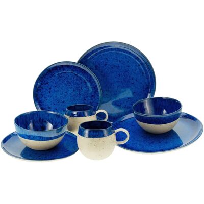 Creatable Deep Blue Sea 8-tlg. Geschirr-Set - Geschirr-Set Creatable Deep Blue Sea 8-tlg. Geschirr-Set - Geschirr-Set