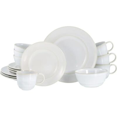 Creatable Antique Geschirr-Set - Offwhite - 16 Teile für 4 Personen Creatable Antique Geschirr-Set - Offwhite - 16 Teile für 4 Personen