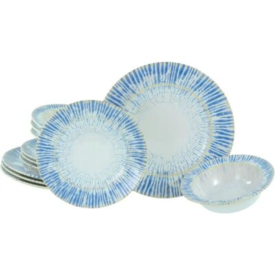 CREATABLE Rondo Summertime Blau - Geschirr-Set CREATABLE Rondo Summertime Blau - Geschirr-Set