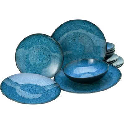 Creatable Capri 12-teilige Geschirr-Set - Geschirr-Set Creatable Capri 12-teilige Geschirr-Set - Geschirr-Set