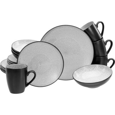 CreaTable Malmö 16-teiliges Geschirrset - Geschirrset CreaTable Malmö 16-teiliges Geschirrset - Geschirrset