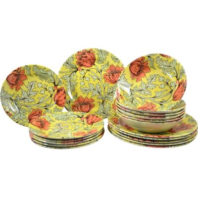 CreaTable Florentina - Mehrfarbiger Teller CreaTable Florentina - Mehrfarbiger Teller