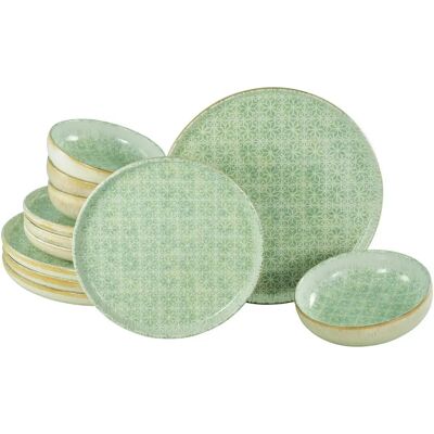 Creatable Uno Emiliana 12-tlg Vintage Shabby Geschirrset Creatable Uno Emiliana 12-tlg Vintage Shabby Geschirrset