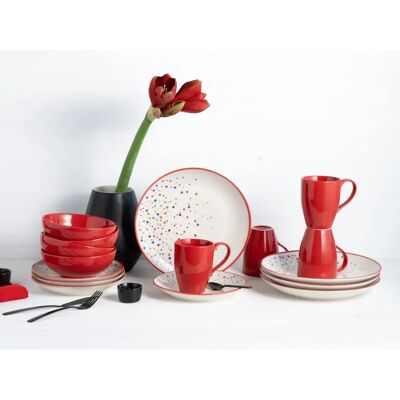 Creatable Joy 16 részes színes étkészlet - Szett Creatable Joy 16 részes színes étkészlet - Szett