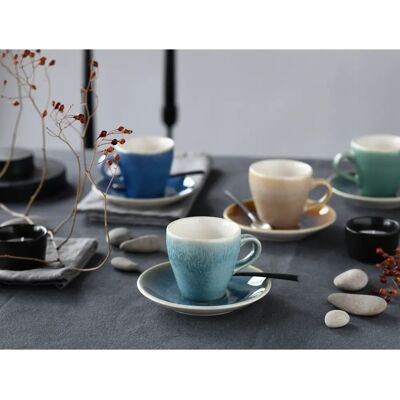 CreaTable Caldera Mix Tassen-Set - Bunt, 16-tlg. CreaTable Caldera Mix Tassen-Set - Bunt, 16-tlg.