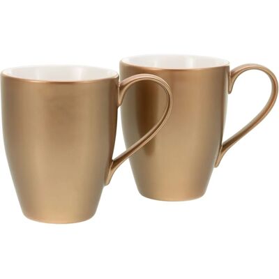 Creatable Sada Šálků - Blanc - 300 ml - Ensemble de Tasses pour 2 Creatable Sada Šálků - Blanc - 300 ml - Ensemble de Tasses pour 2