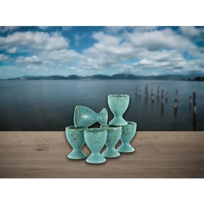 Creatable Nature Collection Aquablau Eierbecher - Eierhalter Set Creatable Nature Collection Aquablau Eierbecher - Eierhalter Set