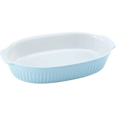 Plat de cuisson Pastell Kitchen Bleu - Résistant au four et micro-ondes Plat de cuisson Pastell Kitchen Bleu - Résistant au four et micro-ondes