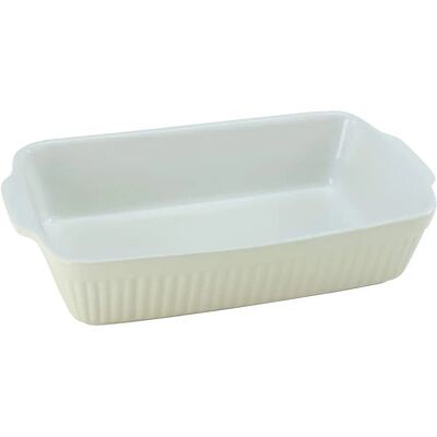 CreaTable Pastell Kitchen Beige 20x34cm - Casserole Dish CreaTable Pastell Kitchen Beige 20x34cm - Casserole Dish