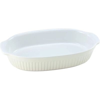 Creatable Pastell Kitchen Beige Plat à gratin ovale - Plat à gratin Creatable Pastell Kitchen Beige Plat à gratin ovale - Plat à gratin