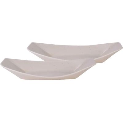 CreaTable Boat - Bol de street food - Blanc - Publicité CreaTable Boat - Bol de street food - Blanc - Publicité