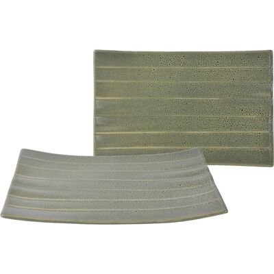 CreaTable Banana Leaf Set de Service - Assiette Durable Street Food CreaTable Banana Leaf Set de Service - Assiette Durable Street Food