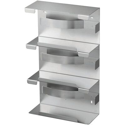 AIR-WOLF Edelstahl-Handschuh- und Tuchspender - 403x240x99 mm AIR-WOLF Edelstahl-Handschuh- und Tuchspender - 403x240x99 mm