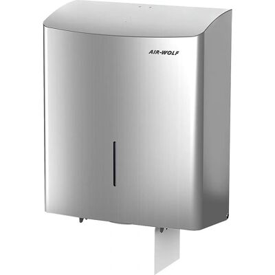 AIR-WOLF Duplex WC-Papier-Dispenser - Rostfreier Edelstahl AIR-WOLF Duplex WC-Papier-Dispenser - Rostfreier Edelstahl
