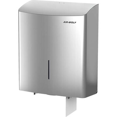 AIR-WOLF Duplex WC-Papier-Dispenser - Rostfreier Edelstahl AIR-WOLF Duplex WC-Papier-Dispenser - Rostfreier Edelstahl