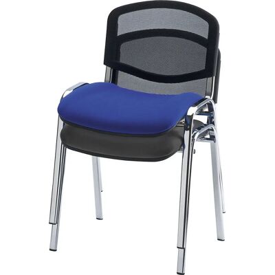 Silla para Visitantes KaiserKraft - Apilable, Respaldo de Malla, Marco Cromado Silla para Visitantes KaiserKraft - Apilable, Respaldo de Malla, Marco Cromado