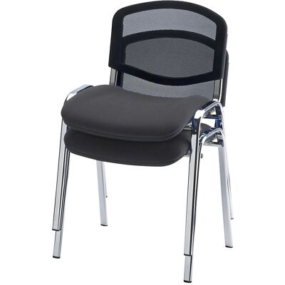 Silla apilable para visitantes - Kaiserkraft Silla apilable para visitantes - Kaiserkraft