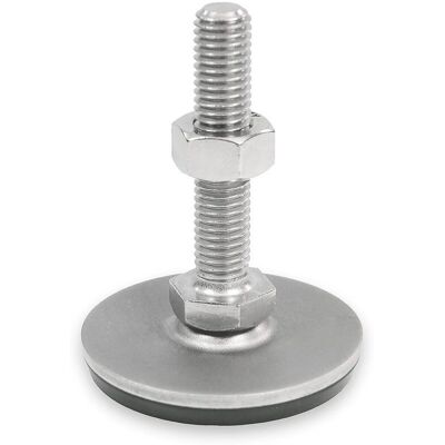 Ganter - GN 41-50-D3 M8 - Acciaio inossidabile - Piede livellante Ganter - GN 41-50-D3 M8 - Acciaio inossidabile - Piede livellante