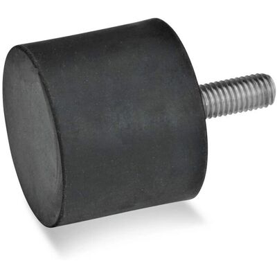 Ganter Amortiguador de Paro en Acero Inoxidable - M10 Ganter Amortiguador de Paro en Acero Inoxidable - M10