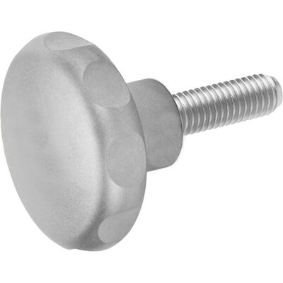 Ganter Modell 5335-40-M8-16 Edelstahl-Sterngriffschrauben - Hygienisches Design Ganter Modell 5335-40-M8-16 Edelstahl-Sterngriffschrauben - Hygienisches Design
