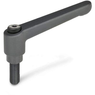 Ganter Norm M10-32 Adjustable Clamping Lever - Clamping Lever Ganter Norm M10-32 Adjustable Clamping Lever - Clamping Lever