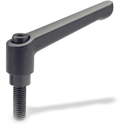 GANTER GMBH & CO.KG Ganter Norm regulowana dźwignia zaciskowa GANTER GMBH & CO.KG Ganter Norm regulowana dźwignia zaciskowa