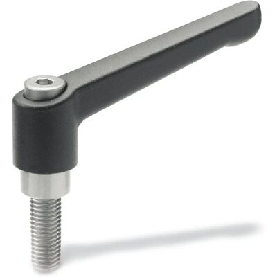 GANTER GMBH & CO.KG Klemhevel Norm - Verstelbare staalvergrendelingshendel - GN 300.1 GANTER GMBH & CO.KG Klemhevel Norm - Verstelbare staalvergrendelingshendel - GN 300.1