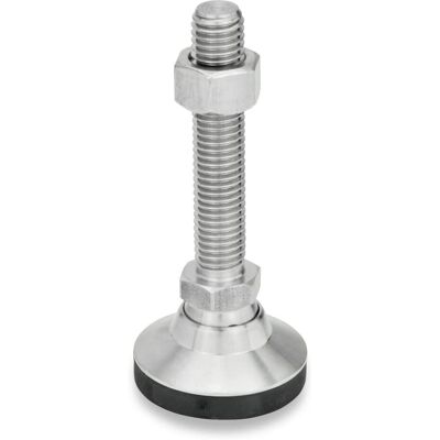 Ganter 343.6-40-M12-63-Kr Gelenkfüße, Edelstahl - Begrenzte Tragfähigkeit Ganter 343.6-40-M12-63-Kr Gelenkfüße, Edelstahl - Begrenzte Tragfähigkeit