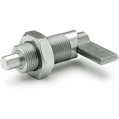 Ganter Norm 612-10-M16x1,5-Ak-Ni Stal nierdzewna Rastriegel - Ganter Norm Ganter Norm 612-10-M16x1,5-Ak-Ni Stal nierdzewna Rastriegel - Ganter Norm