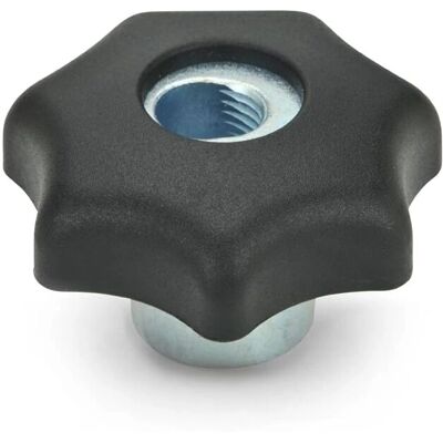 Ganter 6336.3-63-M12 Szybkozaciskowa rączka - Plastik Ganter 6336.3-63-M12 Szybkozaciskowa rączka - Plastik