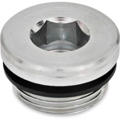 Ganter Norm 749-M48x2-A Vite di chiusura in acciaio Ganter Norm 749-M48x2-A Vite di chiusura in acciaio