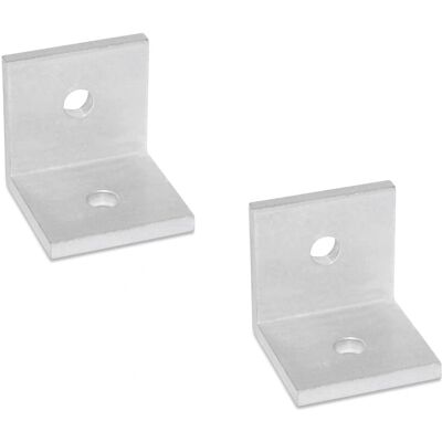Blocco di montaggio Ganter - GN 970-ALM-30-30-30-B - Alluminio - Argento Blocco di montaggio Ganter - GN 970-ALM-30-30-30-B - Alluminio - Argento