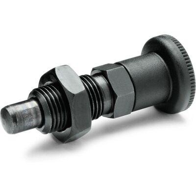 OTTO GANTER GMBH & CO.KG Prowadnik pozycjonujący GN 817 w stali - Urządzenie blokujące OTTO GANTER GMBH & CO.KG Prowadnik pozycjonujący GN 817 w stali - Urządzenie blokujące