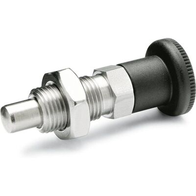 Ganter Norm 817-5-5-Ck-Ni Perno de bloqueo de acero inoxidable - Rastbolzen Ganter Norm 817-5-5-Ck-Ni Perno de bloqueo de acero inoxidable - Rastbolzen