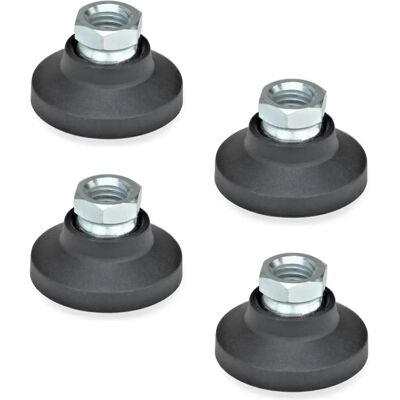 GANTER GMBH & CO.KG Ganter Norm elementi gn 343.3 – 40 M10 a - furniture foot - High load capacity GANTER GMBH & CO.KG Ganter Norm elementi gn 343.3 – 40 M10 a - furniture foot - High load capacity