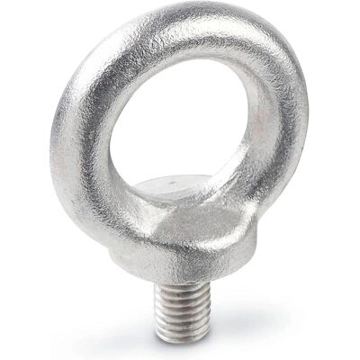 Ganter Norm M16 Tornillo de anilla en acero inoxidable - Anillas de acero - A2 Ganter Norm M16 Tornillo de anilla en acero inoxidable - Anillas de acero - A2