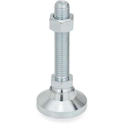 Ganter 343.2-60-M24-98-Os Piedi articolati regolabili - Acciaio Ganter 343.2-60-M24-98-Os Piedi articolati regolabili - Acciaio