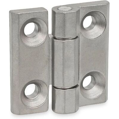 Ganter Norm 237.3-Ni-50-50-A-Gs Cerniere pesanti in acciaio inox Ganter Norm 237.3-Ni-50-50-A-Gs Cerniere pesanti in acciaio inox