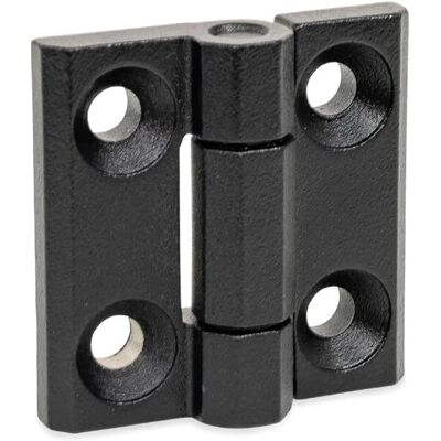 Ganter Norm 237.3-Ni-60-60-A-Sw Ciężki zawias - Heavy Duty Hinge Ganter Norm 237.3-Ni-60-60-A-Sw Ciężki zawias - Heavy Duty Hinge