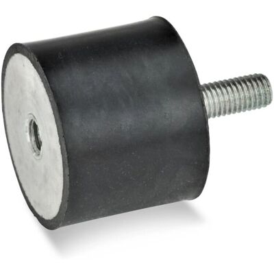 Ganter GN 351 Amortecedores de borracha - Montagem de motores, compressores, bombas Ganter GN 351 Amortecedores de borracha - Montagem de motores, compressores, bombas
