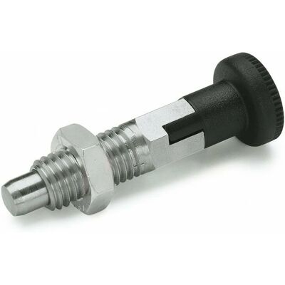 Parafuso Ganter GN 717 - Aço zincado 4mm - Pacote com 2 Parafuso Ganter GN 717 - Aço zincado 4mm - Pacote com 2