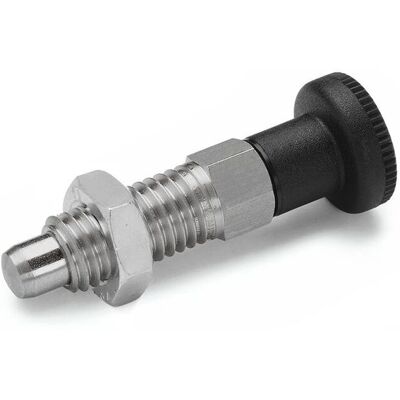 Ganter GN 717-3-M6-BK-NI Vite - Acciaio inossidabile - Diametro 3mm - Set da 2 Ganter GN 717-3-M6-BK-NI Vite - Acciaio inossidabile - Diametro 3mm - Set da 2
